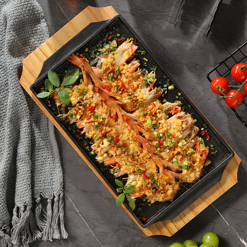 Cast Iron Teppanyaki Grill Pla - Commercial Kitchen Grill recension och pris