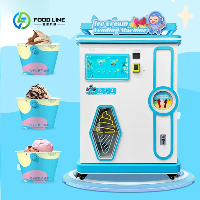 Factory Customized Multiple Fl - Soft Serve Ice Cream Machine recension och pris