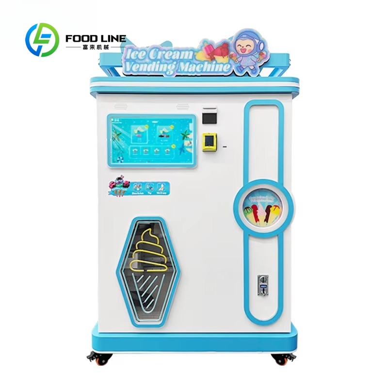 Factory Customized Multiple Fl - Soft Serve Ice Cream Machine recension och pris