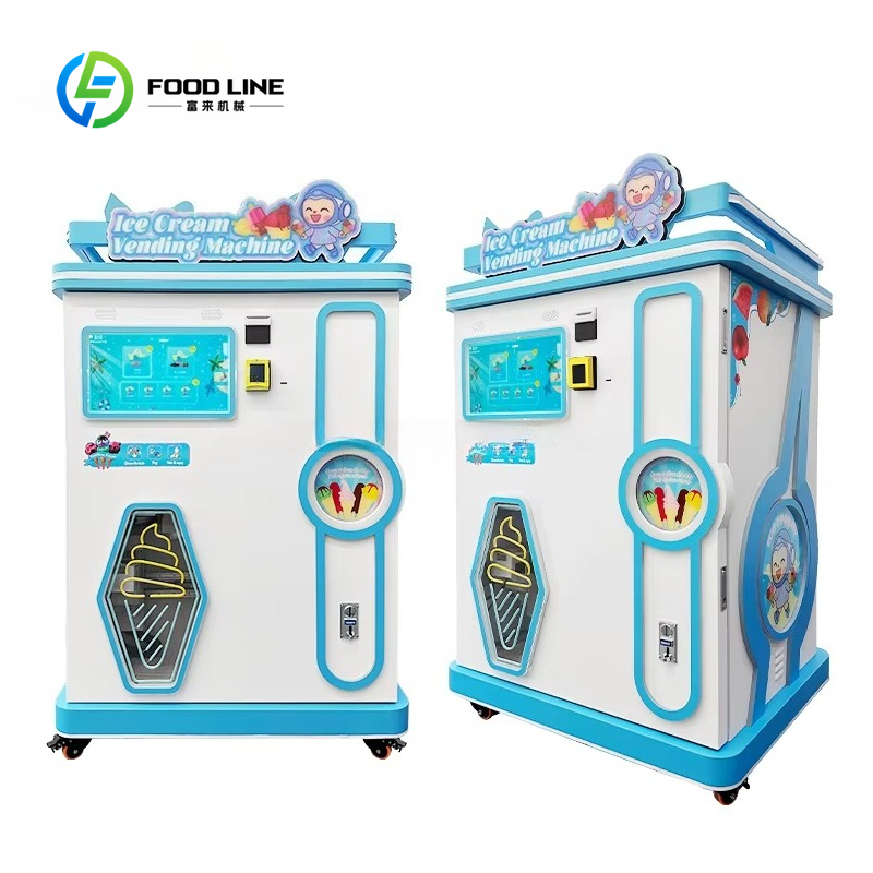 Factory Customized Multiple Fl - Soft Serve Ice Cream Machine recension och pris