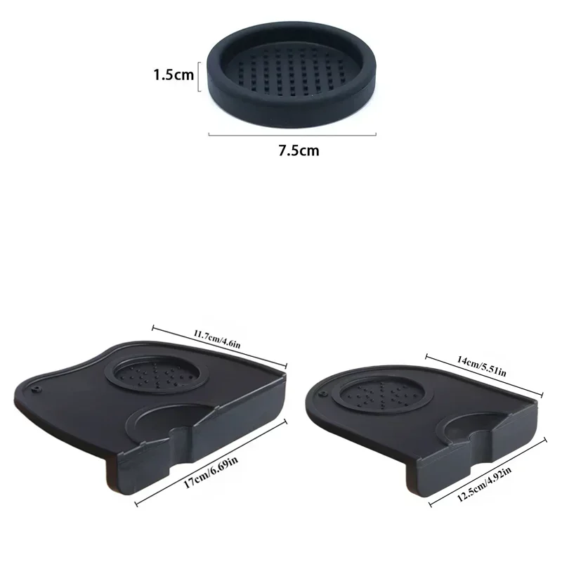 Coffee Powder Pad Non-Slip Sil - Commercial Kitchen Setup recension och pris