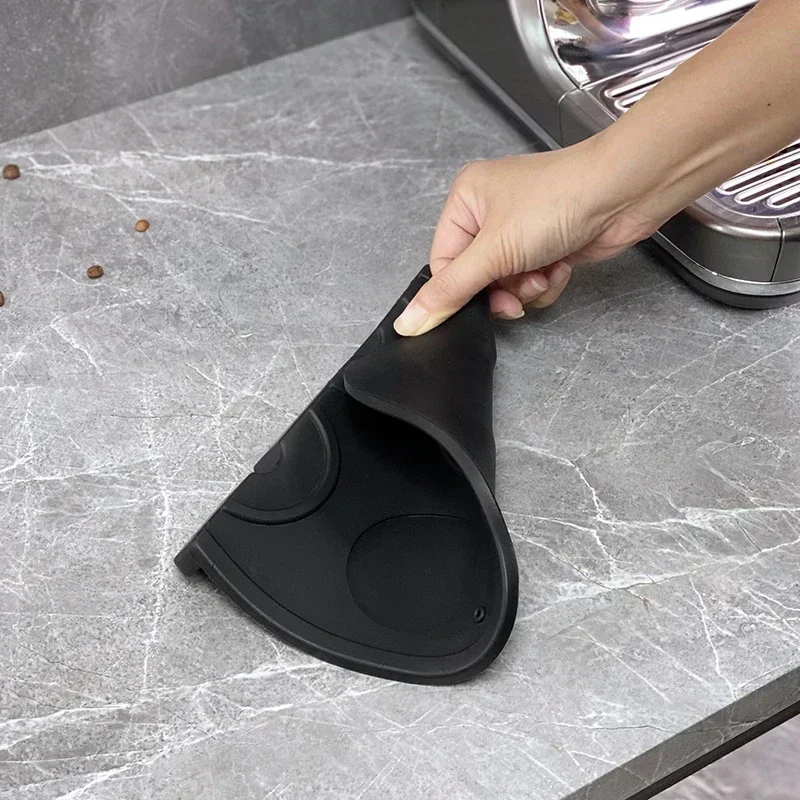 Coffee Powder Pad Non-Slip Sil - Commercial Kitchen Setup recension och pris