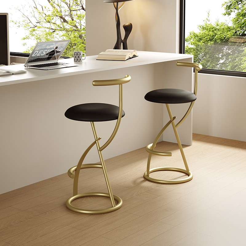 Nordic Modern Bar Stool with B - Commercial Kitchen Design recension och pris