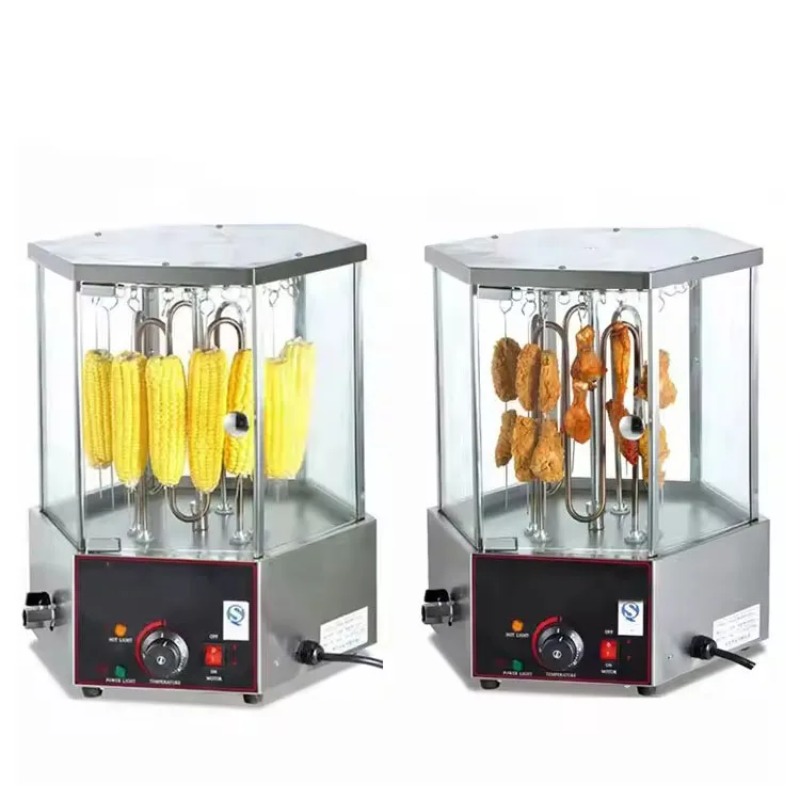Customized Commercial Rotary R - Commercial Kitchen Grill recension och pris
