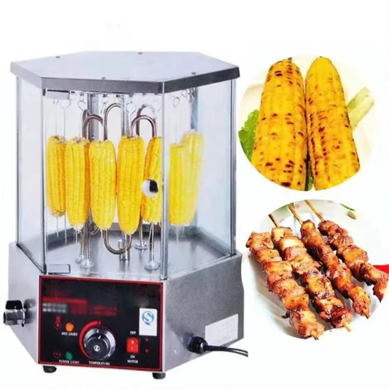 Customized Commercial Rotary R - Commercial Kitchen Grill recension och pris