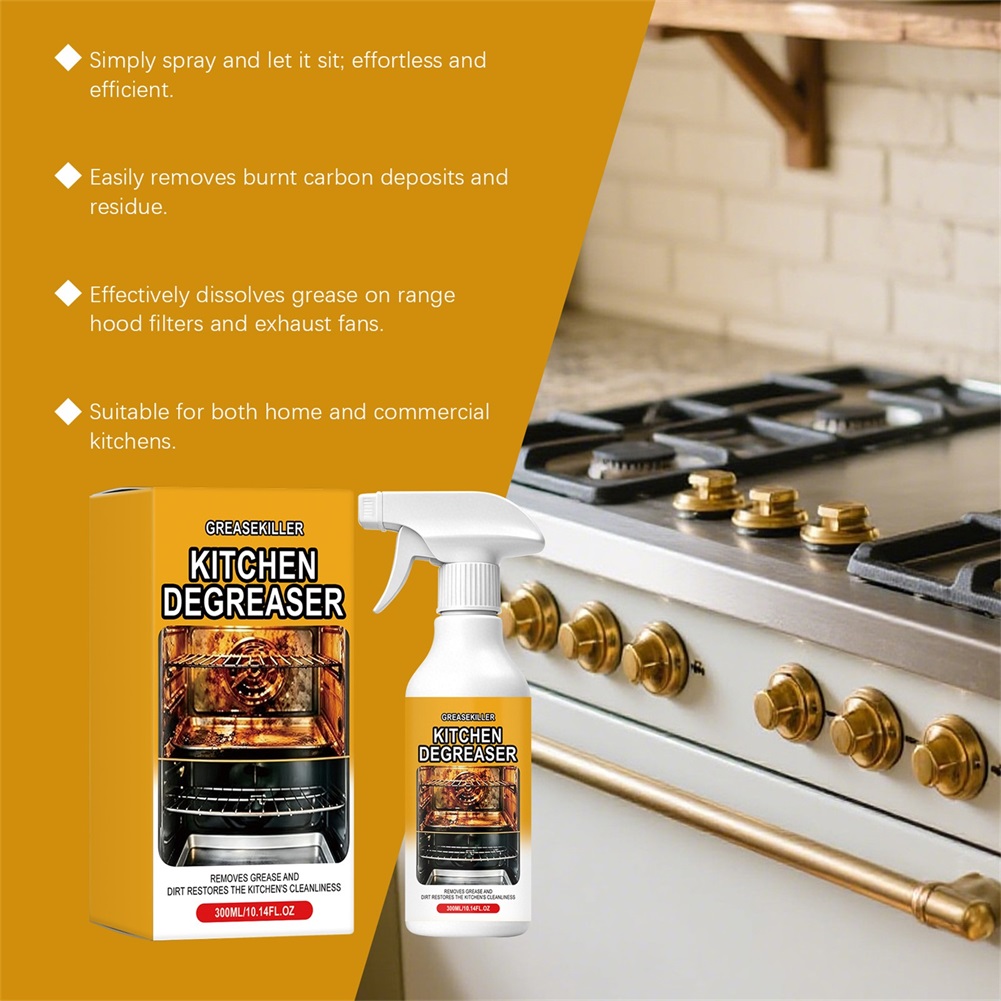 Grease Killer For Grills Clean - Commercial Kitchen Grease Cleaner recension och pris