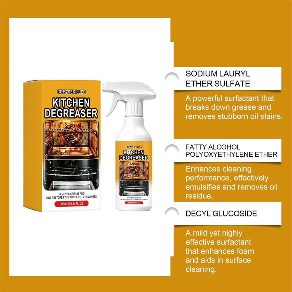 Grease Killer For Grills Clean - Commercial Kitchen Grease Cleaner recension och pris