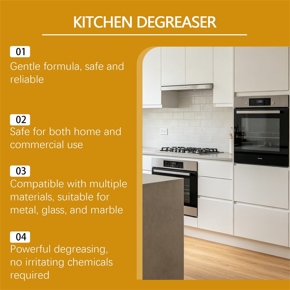 Grease Killer For Grills Clean - Commercial Kitchen Grease Cleaner recension och pris