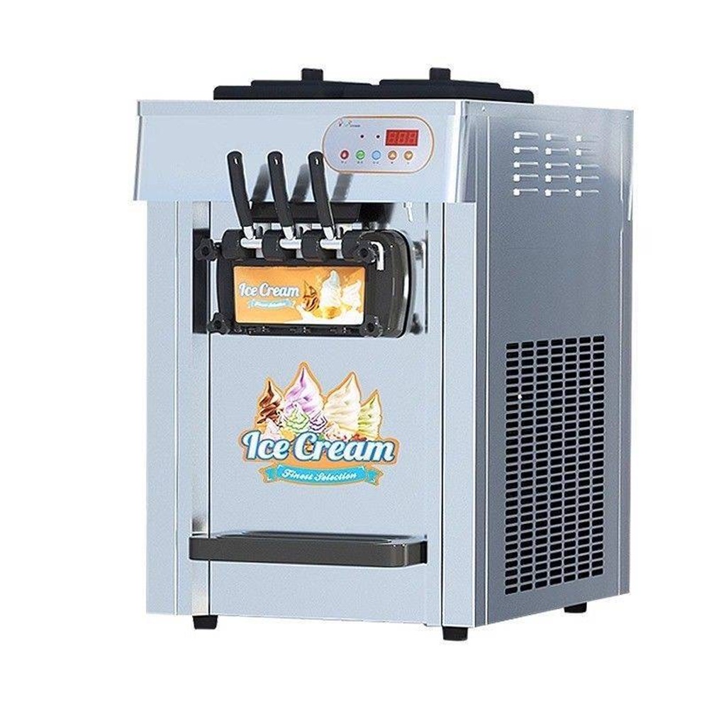 Portable Commercial Ice Cream  - Soft Serve Ice Cream Machine recension och pris