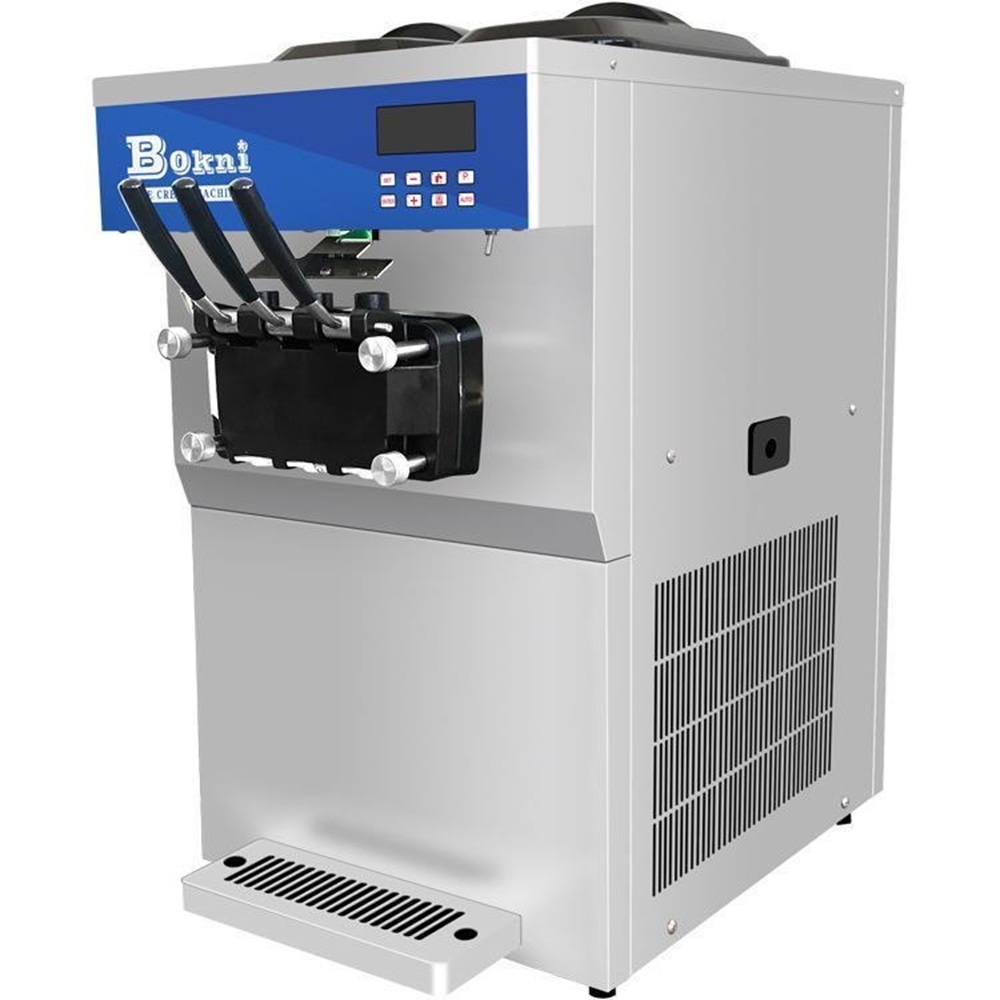 Portable Commercial Ice Cream  - Soft Serve Ice Cream Machine recension och pris