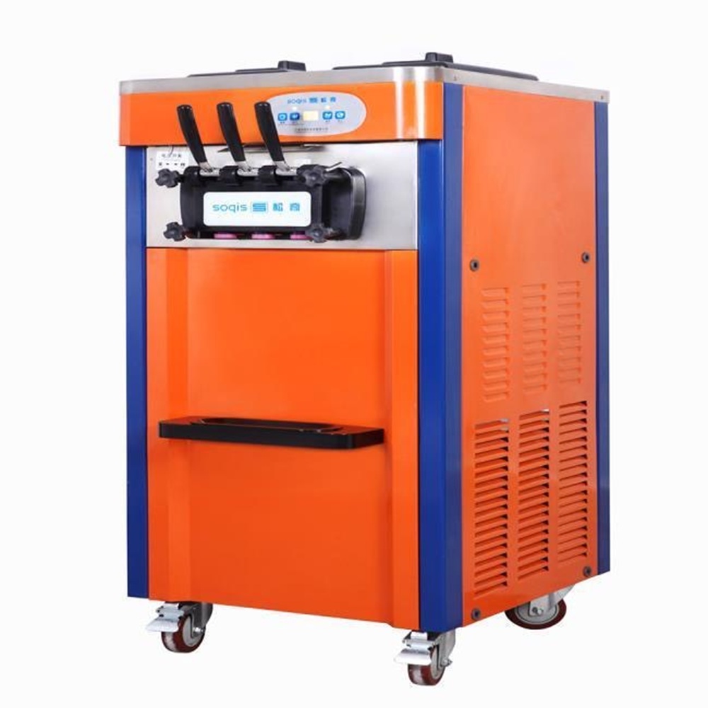 Portable Commercial Ice Cream  - Soft Serve Ice Cream Machine recension och pris