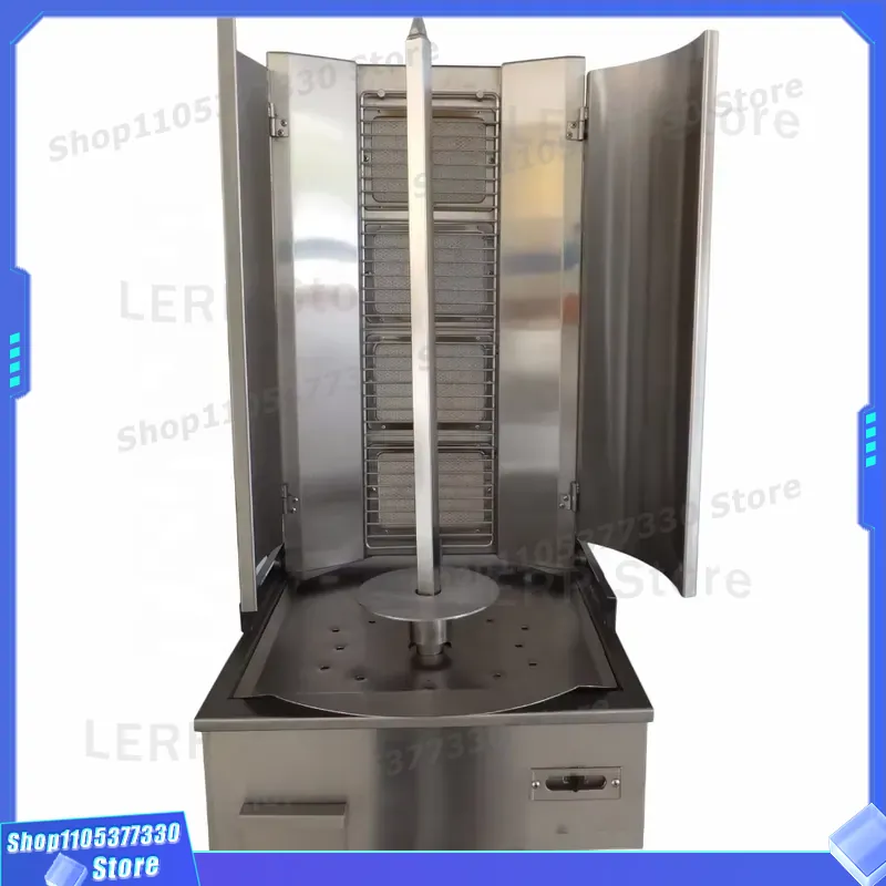 Commercial Gas Shawarma Machin - Commercial Kitchen Grill recension och pris