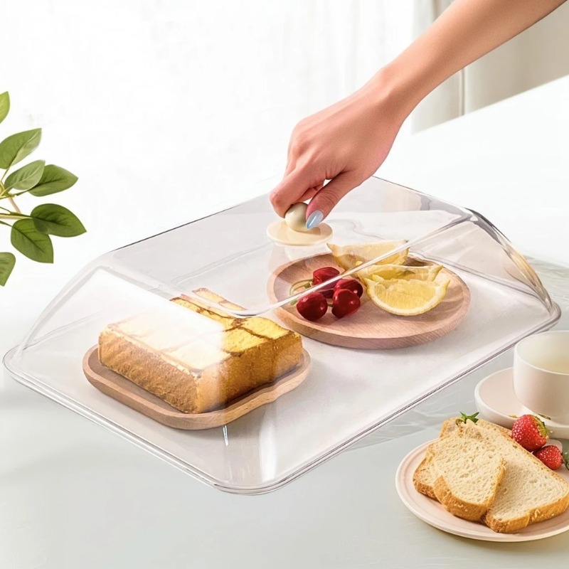 WORTHBUY Reusable Plastic Food - Commercial Kitchen Setup recension och pris