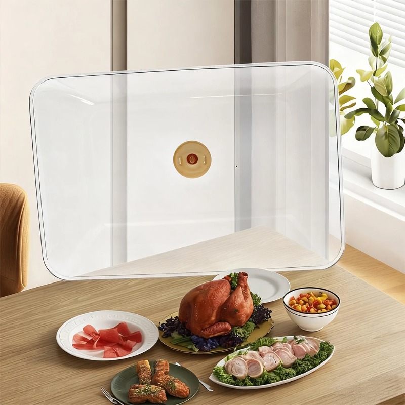 WORTHBUY Reusable Plastic Food - Commercial Kitchen Setup recension och pris