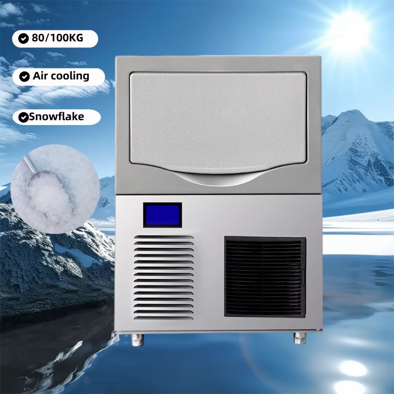 Commercial Automatic Cube Ice  - Commercial Ice Maker recension och pris
