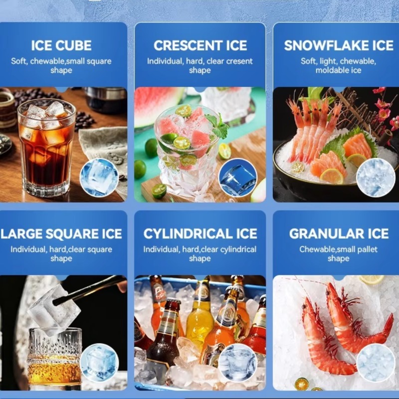 Commercial Automatic Cube Ice  - Commercial Ice Maker recension och pris