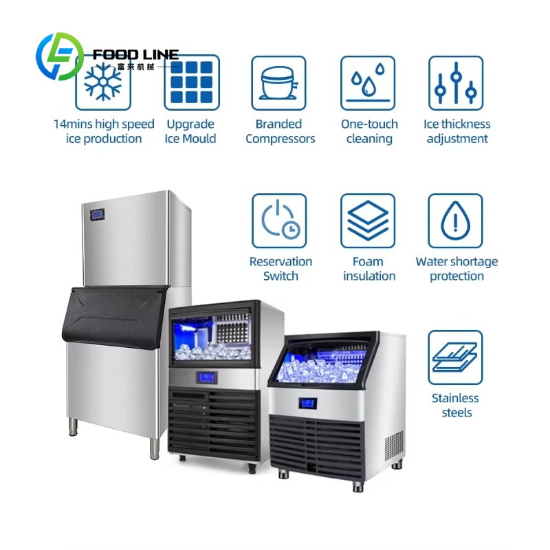 Commercial Ice Cube Maker Mach - Commercial Kitchen Ice Machine recension och pris