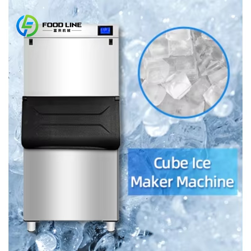 Commercial Ice Cube Maker Mach - Commercial Kitchen Ice Machine recension och pris
