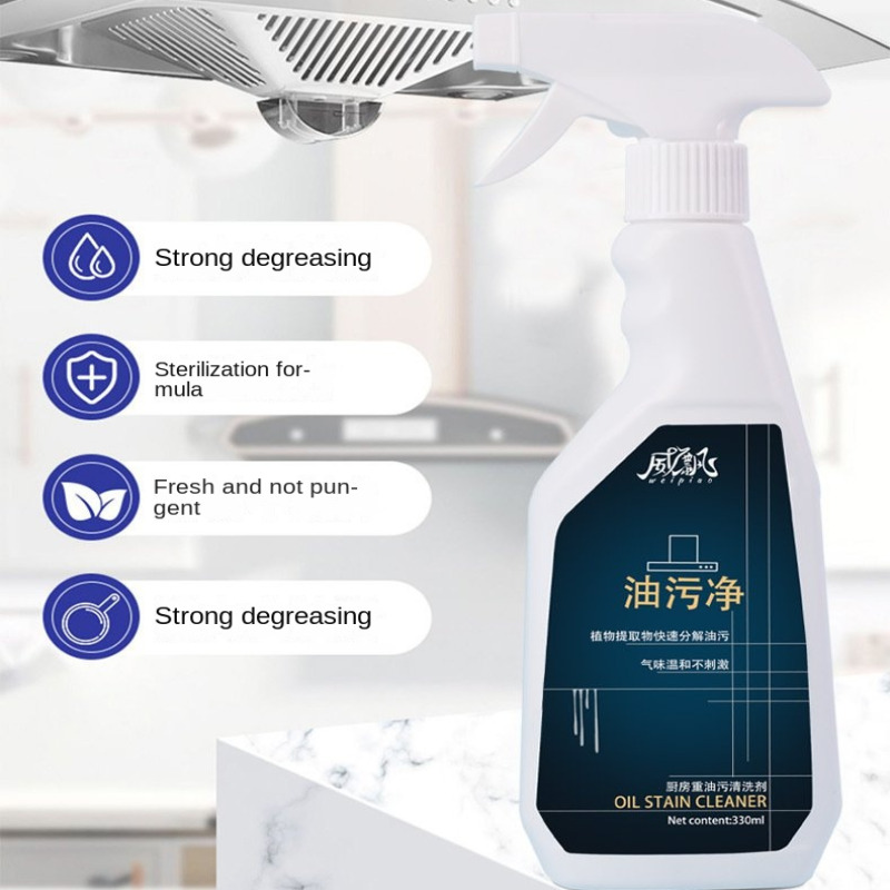 Household Hood Cleaner Kitchen - Commercial Kitchen Grease Cleaner recension och pris