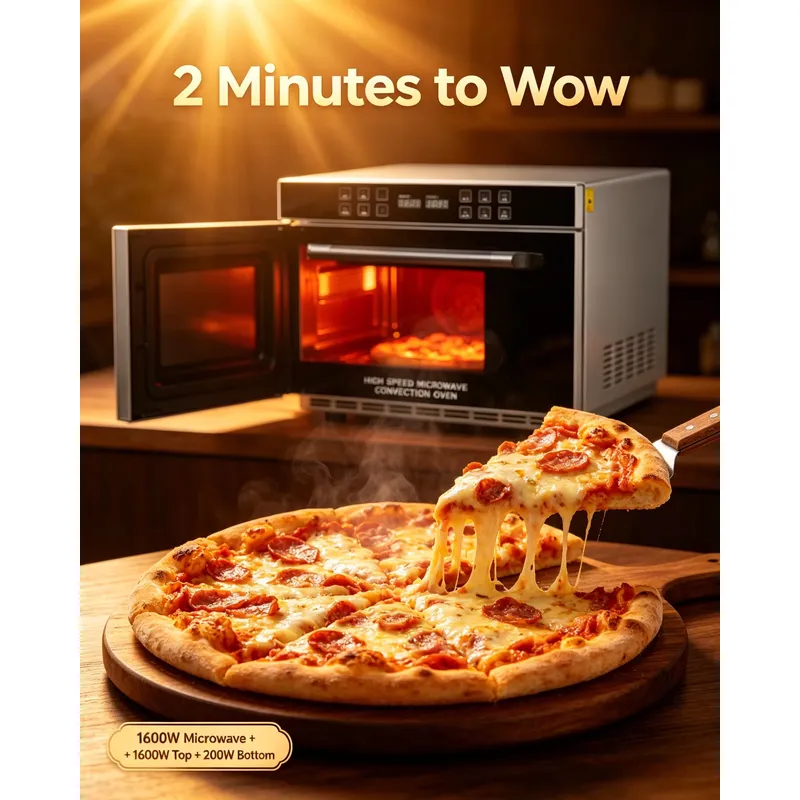 Commercial High Speed Oven Mic - Commercial Kitchen Microwave recension och pris