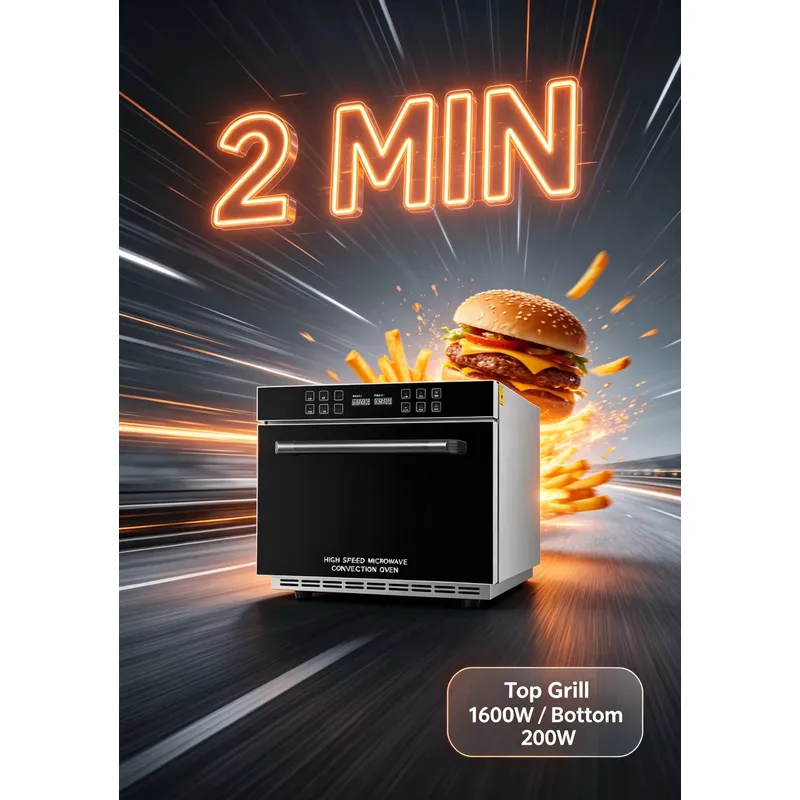 Commercial High Speed Oven Mic - Commercial Kitchen Microwave recension och pris