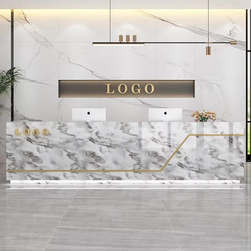 Luxury Salon Reception Desks C - Commercial Kitchen Design recension och pris