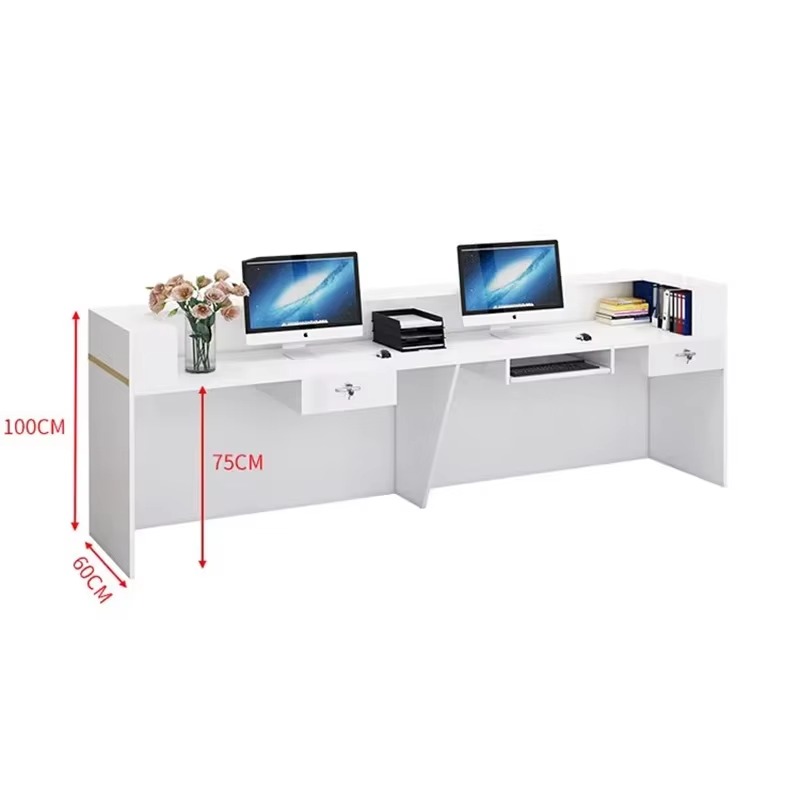 Luxury Salon Reception Desks C - Commercial Kitchen Design recension och pris