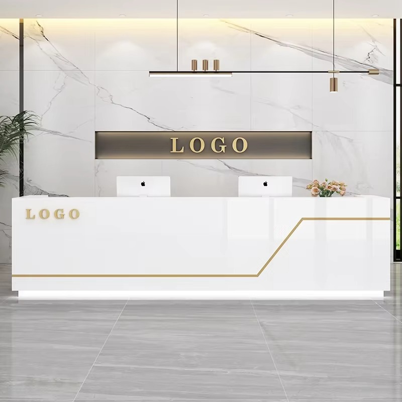Luxury Salon Reception Desks C - Commercial Kitchen Design recension och pris