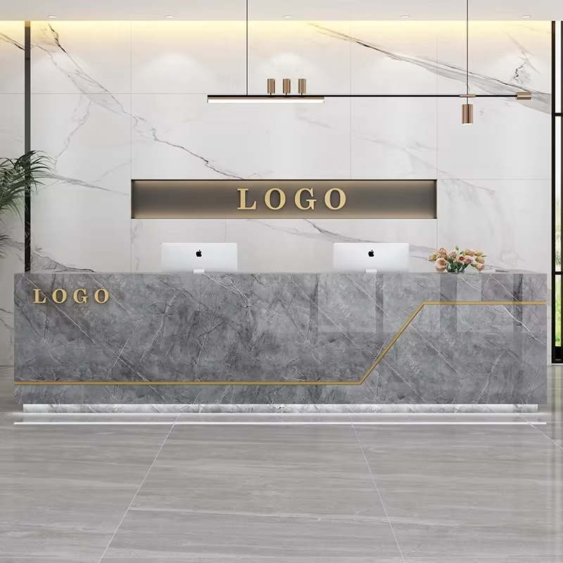 Luxury Salon Reception Desks C - Commercial Kitchen Design recension och pris