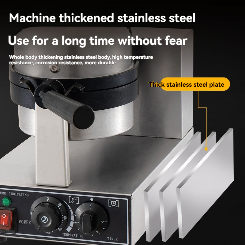 220V 1200W Commercial Single H - Commercial Kitchen Grill recension och pris