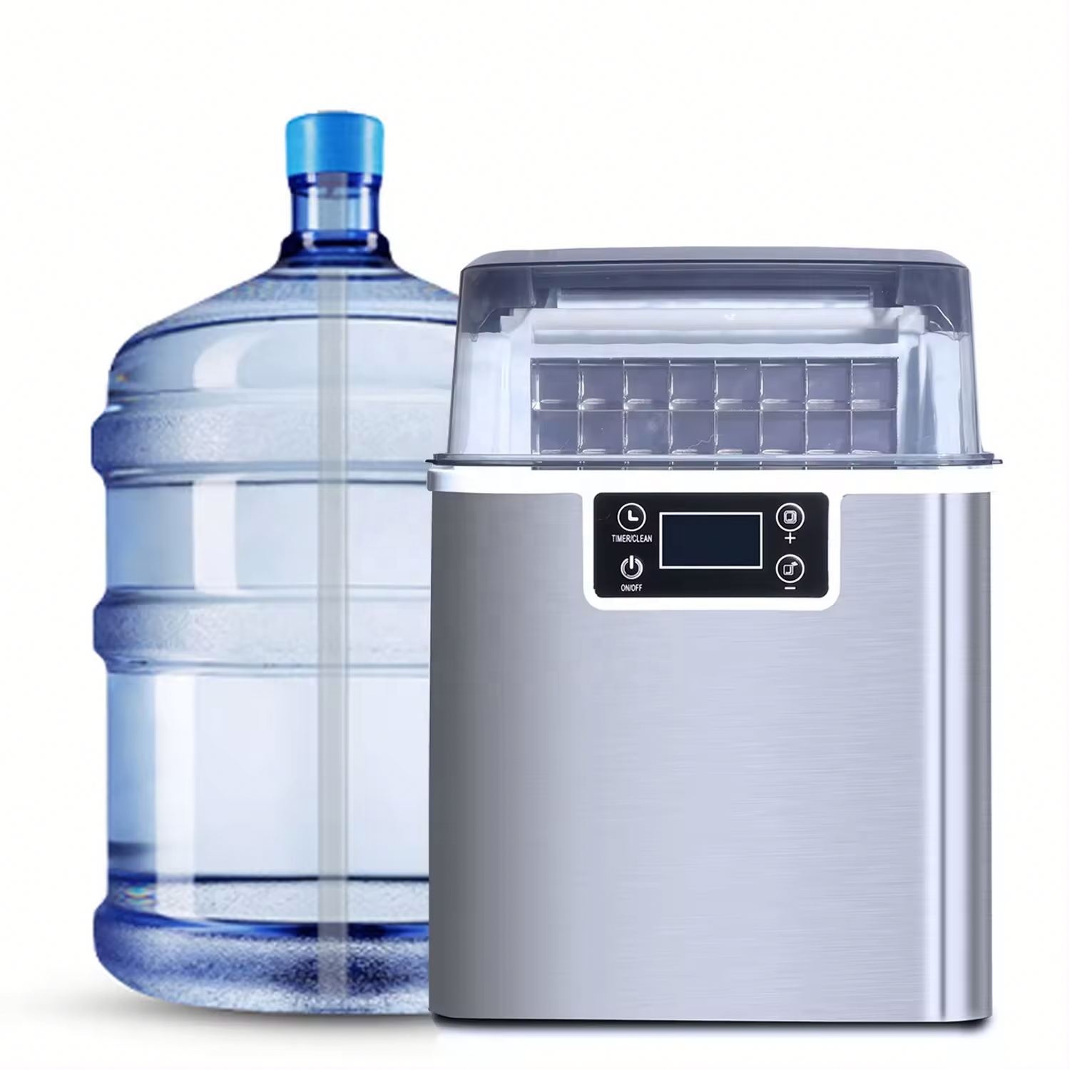 Professional custom ice machin - Commercial Kitchen Ice Machine recension och pris