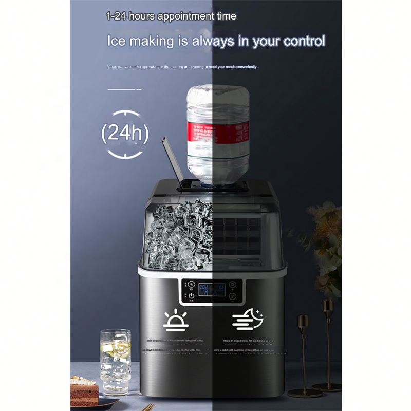 Professional custom ice machin - Commercial Kitchen Ice Machine recension och pris