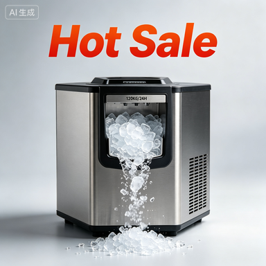 New Innovation Compact  Ice Ma - Commercial Kitchen Ice Machine recension och pris