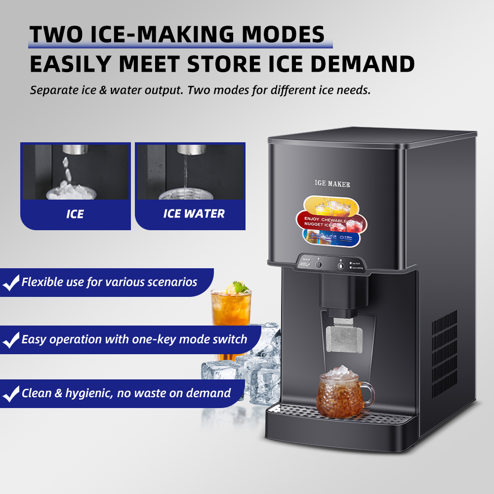 New Innovation Compact  Ice Ma - Commercial Kitchen Ice Machine recension och pris