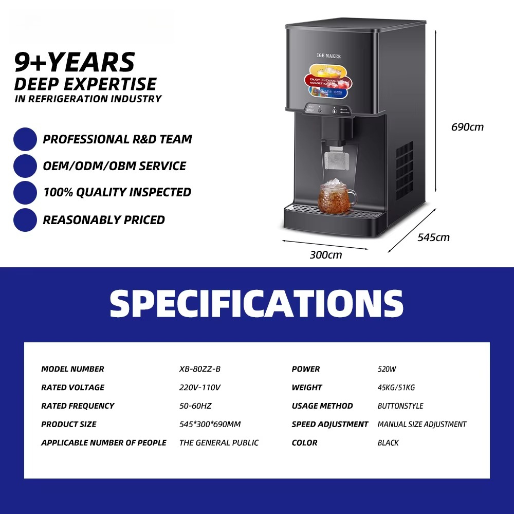 New Innovation Compact  Ice Ma - Commercial Kitchen Ice Machine recension och pris