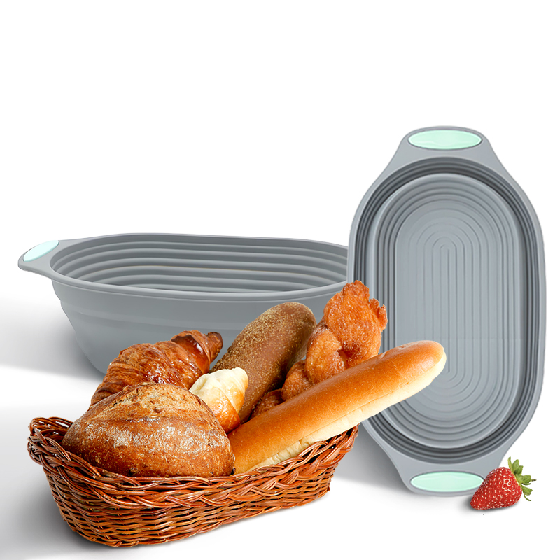 1PC Silicone Foldable Banneton - Commercial Kitchen Setup recension och pris