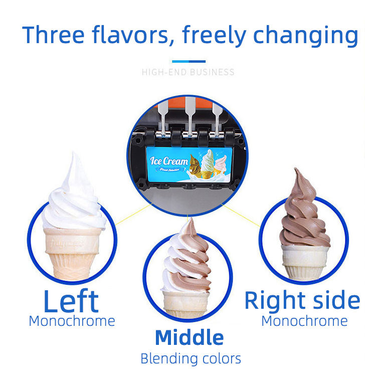 Automatic Ice Cream Machine Do - Soft Serve Ice Cream Machine recension och pris