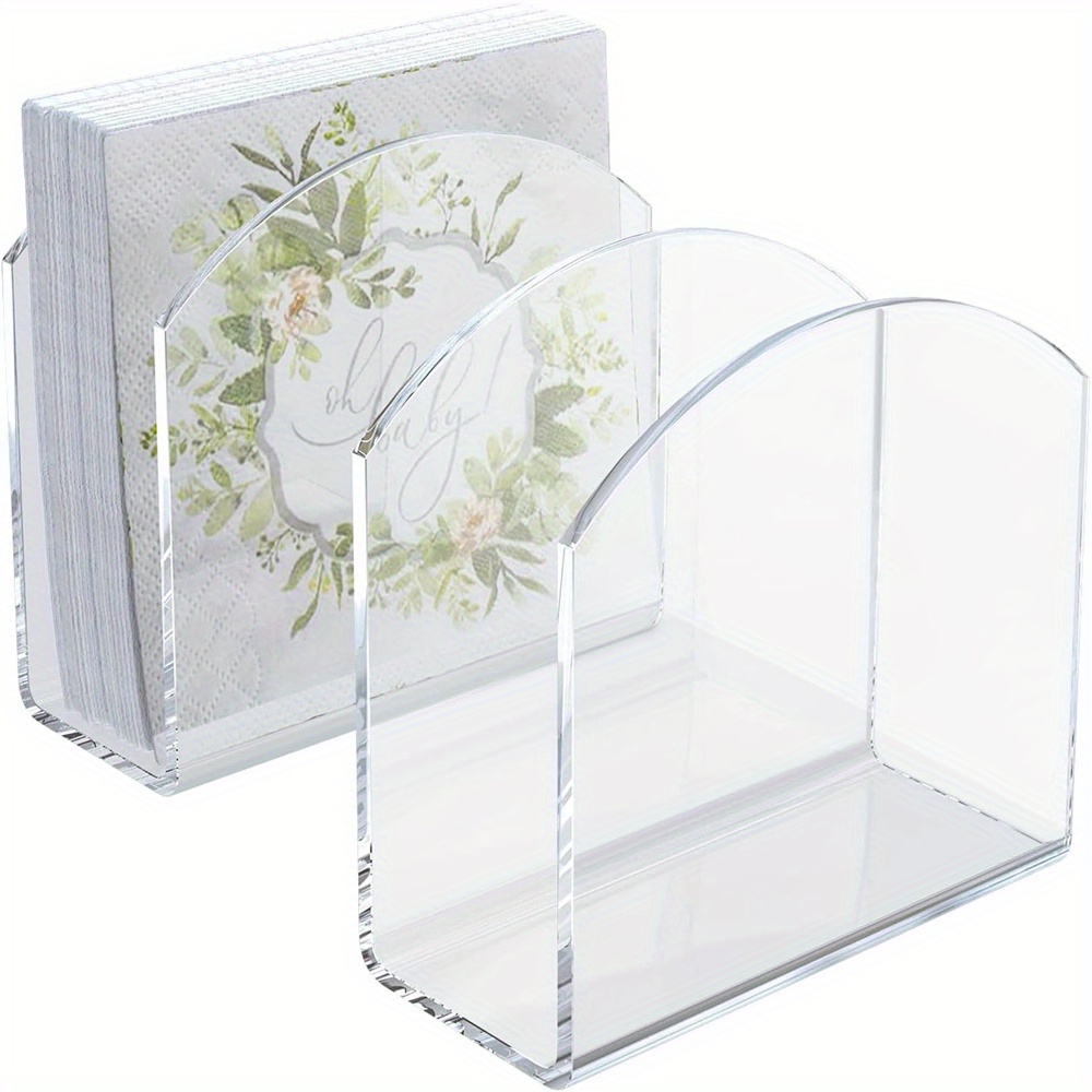 2pcs/pack New Style Napkin Hol - Commercial Kitchen Setup recension och pris