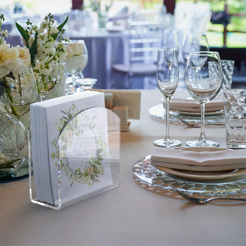 2pcs/pack New Style Napkin Hol - Commercial Kitchen Setup recension och pris
