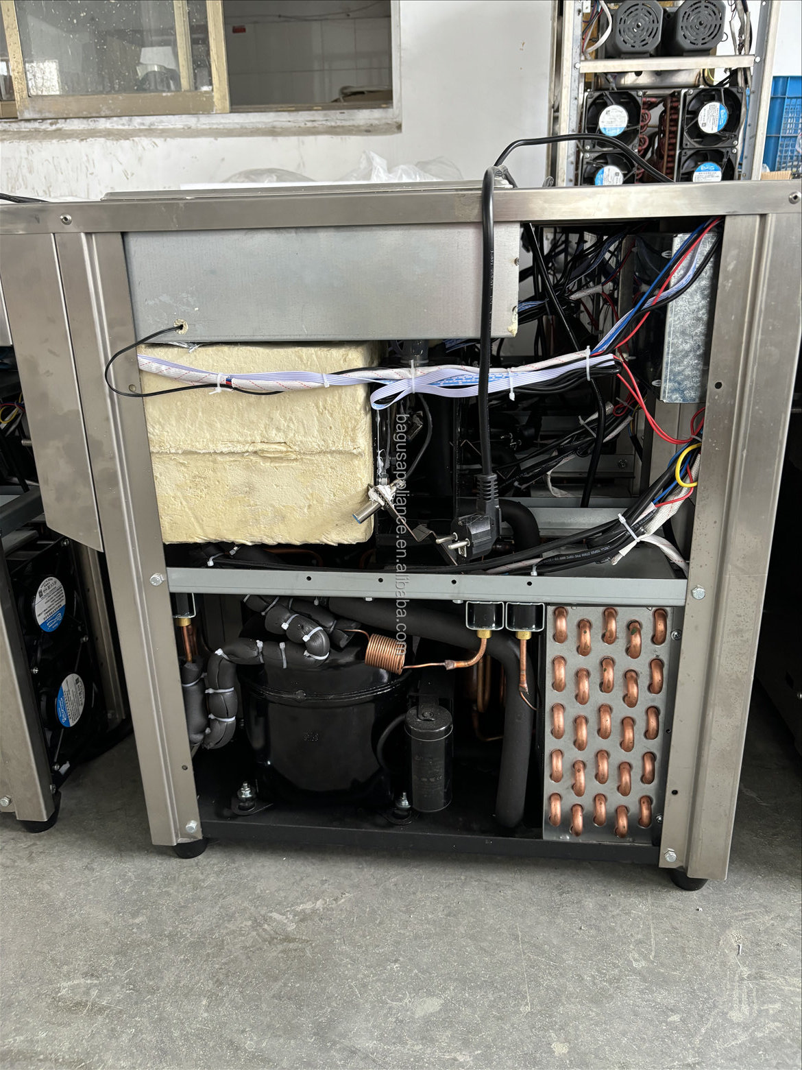 Good Price 16L/H 1200W Automat - Soft Serve Ice Cream Machine recension och pris