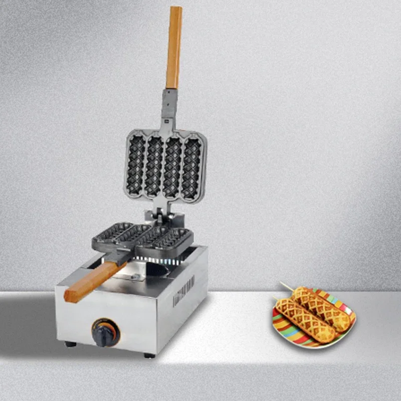 FQ-114.R Commercial Gas 4 Pcs  - Waffle Maker Commercial recension och pris