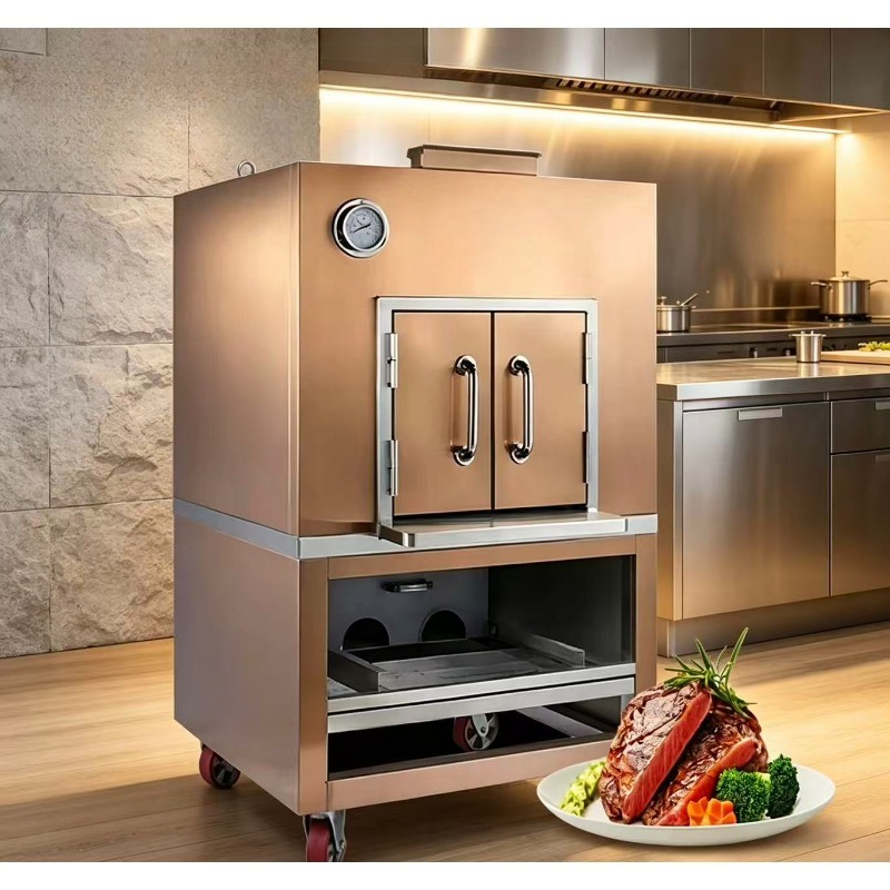 Multi-functional Commercial Ki - Commercial Kitchen Grill recension och pris
