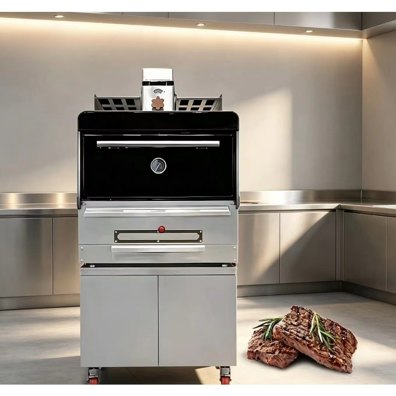Multi-functional Commercial Ki - Commercial Kitchen Grill recension och pris