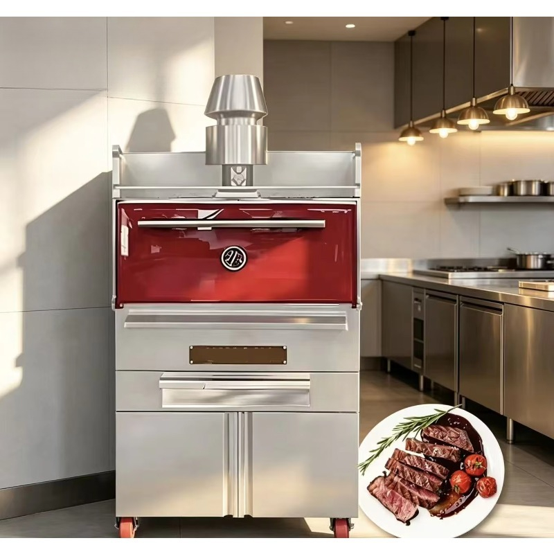 Multi-functional Commercial Ki - Commercial Kitchen Grill recension och pris