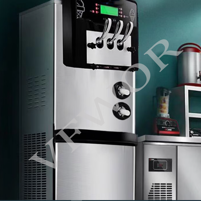 Ice Cream Cup Machine Soft Ser - Soft Serve Ice Cream Machine recension och pris