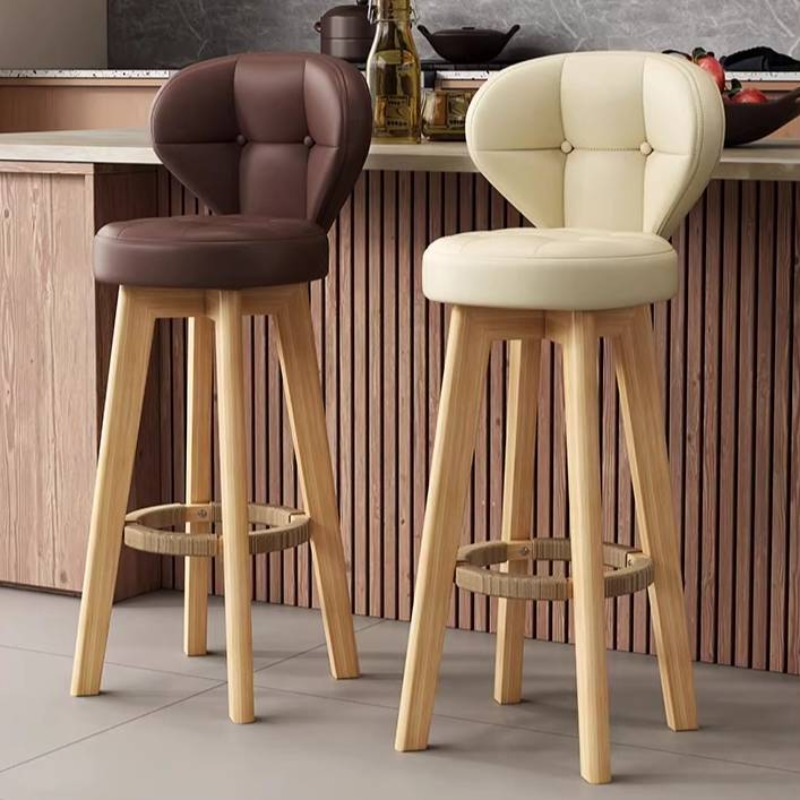 Wooden Legs Unique Bar Stools  - Commercial Kitchen Design recension och pris
