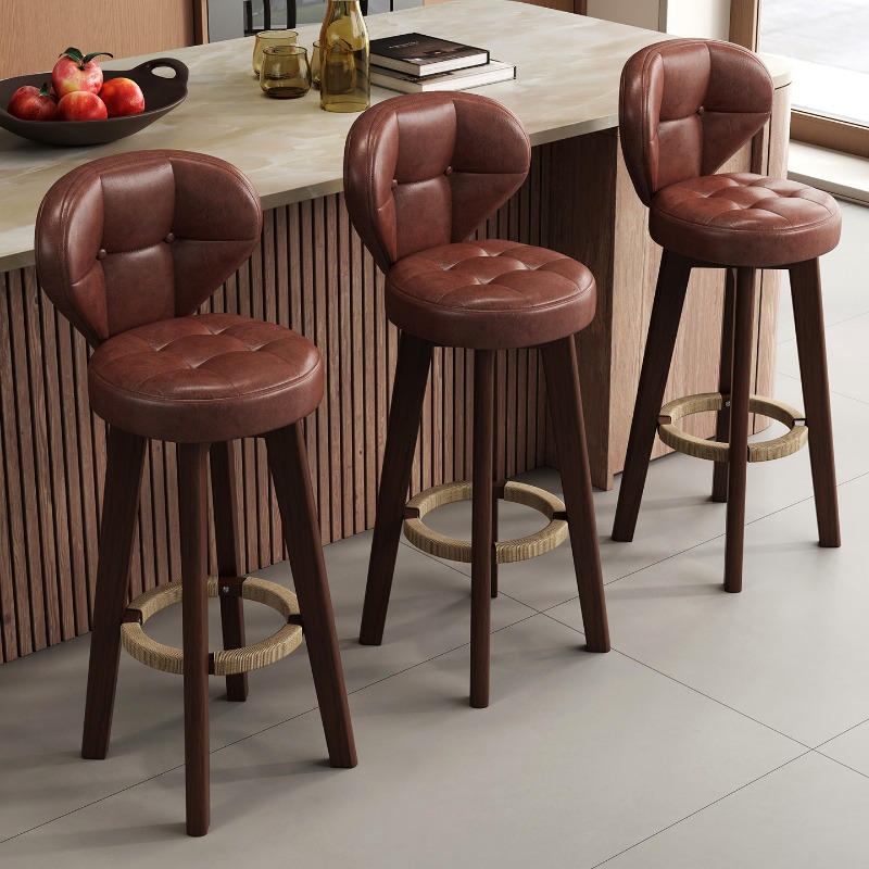 Wooden Legs Unique Bar Stools  - Commercial Kitchen Design recension och pris