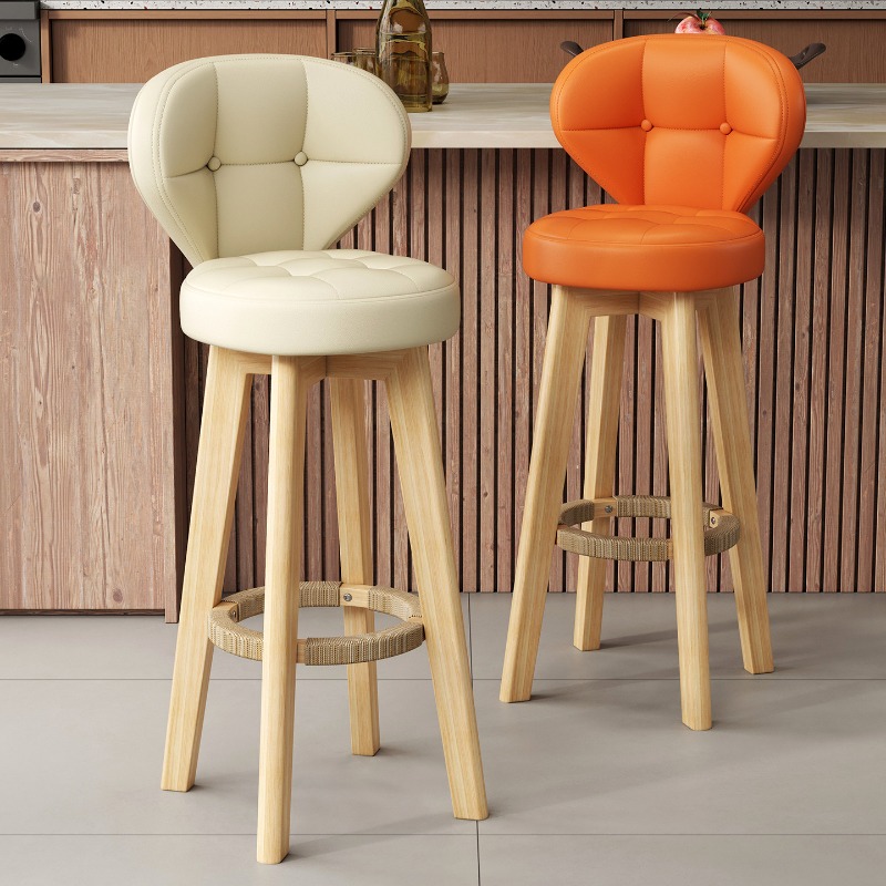 Wooden Legs Unique Bar Stools  - Commercial Kitchen Design recension och pris