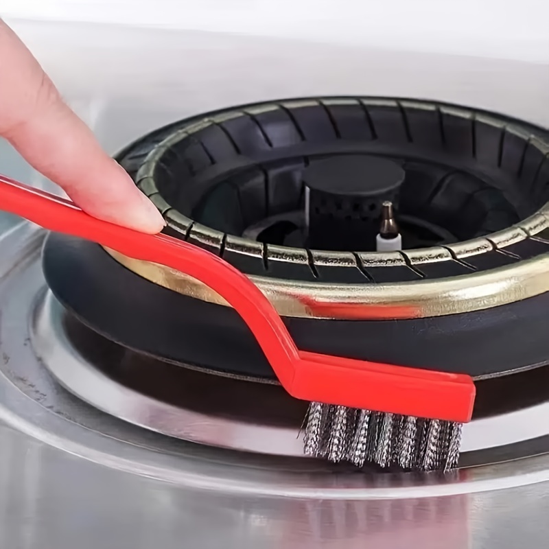 3pcs/gas stove cleaning brush  - Commercial Kitchen Range Hood recension och pris