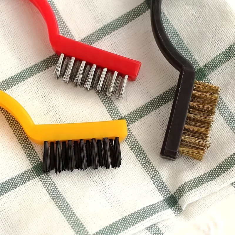 3pcs/gas stove cleaning brush  - Commercial Kitchen Range Hood recension och pris